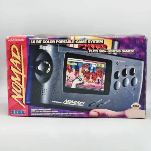Sega Nomad USA Console Complete In Box With Region Switch