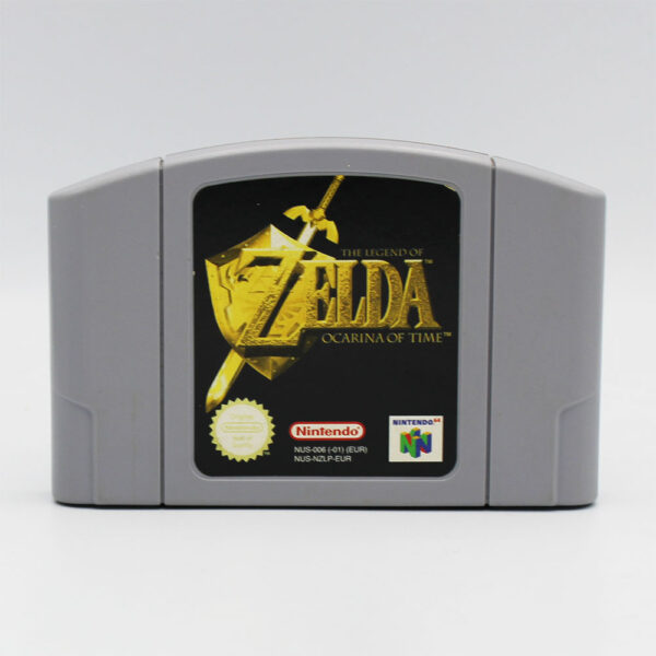 The Legend of Zelda Ocarina Of Time PAL Game Cart Only For Nintendo N64