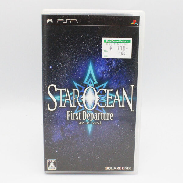 Star Ocean First Departure JPN Game Complete In Box For Sony PSP