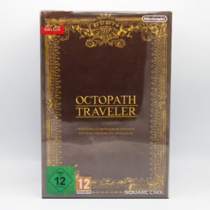 Octopath Traveler Compendium Edition Complete In Box PAL Game For Nintendo Switch