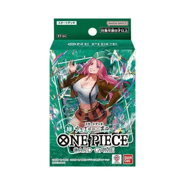 One Piece Card Game Green Jewelery Bonney ST-24 - JPN - New