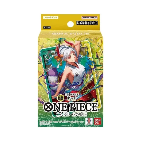 One Piece Card Game Yamato Starter Deck ST-28 - JPN - New