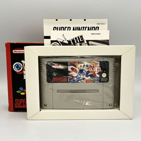 On The Ball PAL Game Complete In Box For Nintendo Super Nintendo SNES