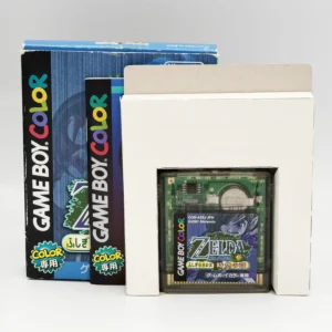 The Legend of Zelda Oracle of Ages JPN Game Boxed For Nintendo Game Boy Color