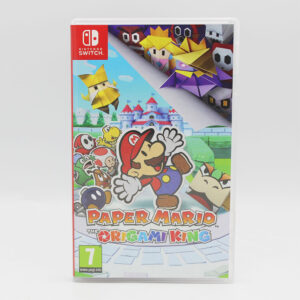 Paper Mario The Origami King Boxed PAL Game For Nintendo Switch