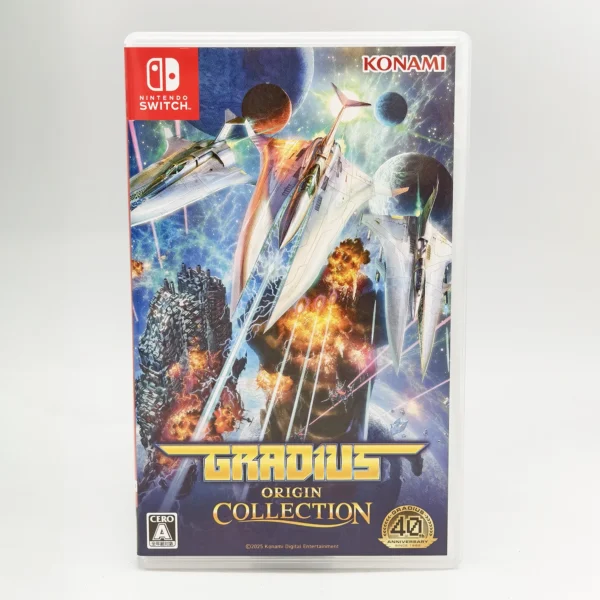 Gradius Origin Collection Boxed JPN Game For Nintendo Switch