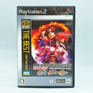 The King Of Fighters Orochi Collection JPN Game Complete In Box For Sony PS2 Playstation 2