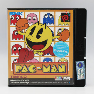Pac-Man Game Complete In Box PAL For Neo Geo Pocket Color