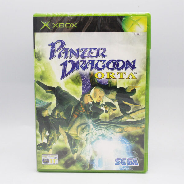 Panzer Dragoon Orta New Sealed PAL Game For Microsoft Xbox
