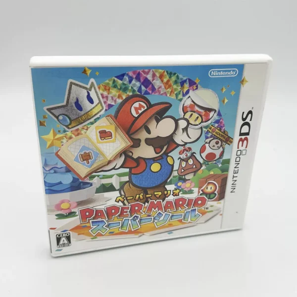 Paper Mario: Sticker Star JPN Game Boxed For Nintendo 3DS