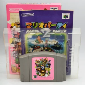 Mario Party 2 JPN Game Complete In Box For Nintendo N64