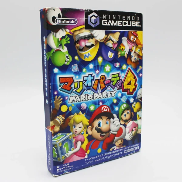 Mario Party 4 JPN Game Complete In Box For Nintendo Gamecube