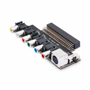 NEC PC Engine / Turbografx 16 Plug In RGBS AV Video Booster Output Board