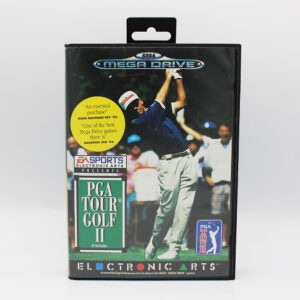 PGA Tour Golf II PAL Game Complete In Box For Sega Mega Drive