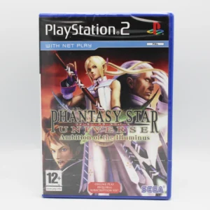 Phantasy Star Universe Ambition Of The Illuminus PAL Game Complete In Box Sealed For Sony Playstation 2
