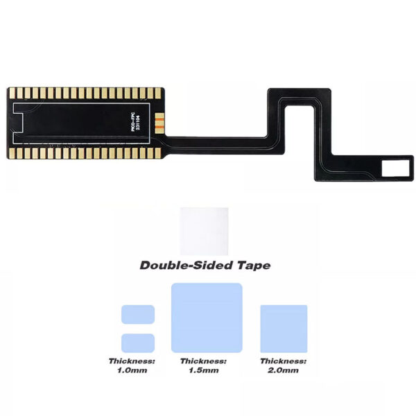PICOboot Raspberry Pi USB-C Pico Board Easy Install Flex Cable For Nintendo Gamecube