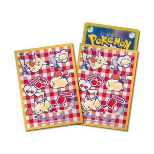 Pokémon Center Deck Shield Pikachu & Hearts 64 Sleeves