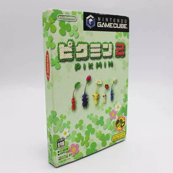 Pikmin 2 JPN Game Complete In Box For Nintendo Gamecube