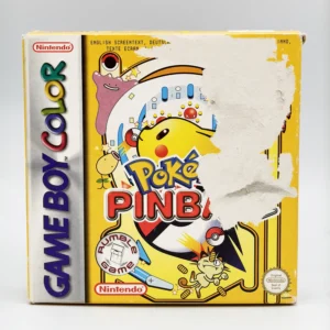 Pokemon Pinball PAL Game Complete In Box For Nintendo Game Boy Color