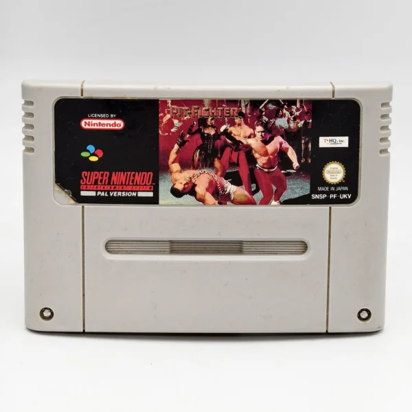 Pit-Fighter Game PAL Cart Only For Super Nintendo SNES