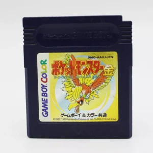 Pokemon Pocket Monsters Gold Cart Only JPN Game For Nintendo Game Boy Color