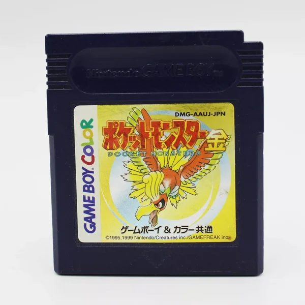 Pokemon Pocket Monsters Gold Cart Only JPN Game For Nintendo Game Boy Color