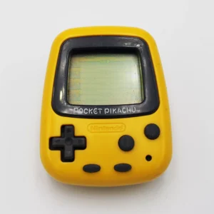 Nintendo Pokémon Pocket Pikachu Virtual Pet Game Pedometer MPG-001