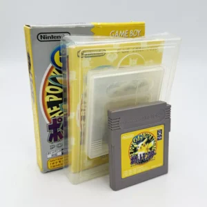 Pokemon Pocket Monsters Yellow JPN Game Complete In Box For Nintendo Game Boy