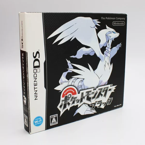 Pokemon Black JPN Game Complete In Box For Nintendo DS