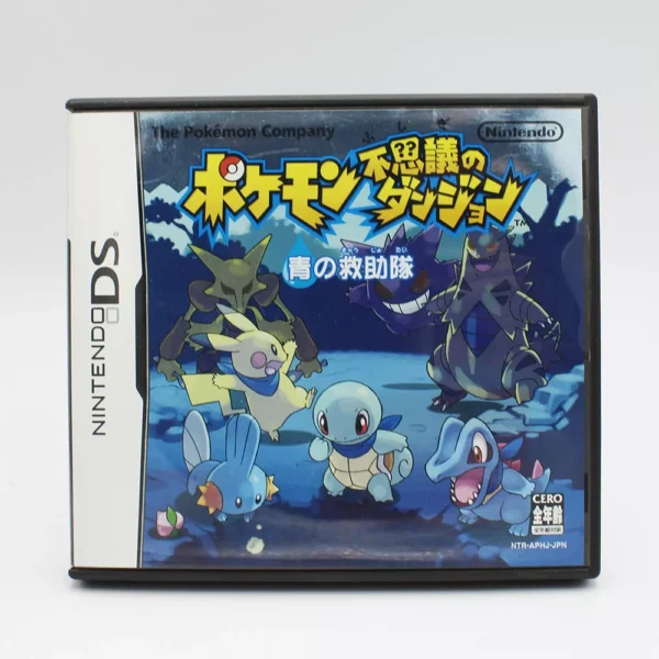 Pokemon Mystery Dungeon Blue Rescue Team JPN Game Complete In Box For Nintendo DS