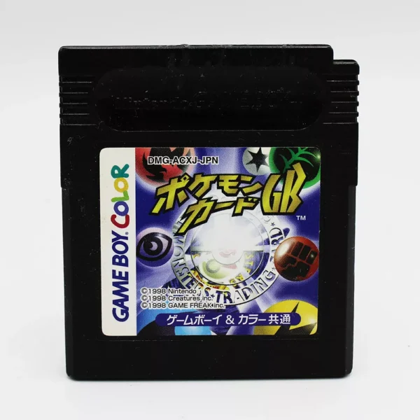 Pokemon Trading Card Game Cart Only JPN Game For Nintendo Game Boy Color