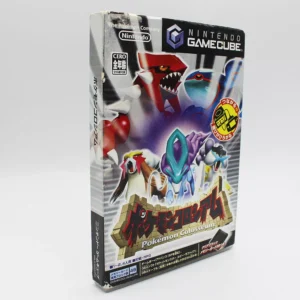 Pokemon Colosseum JPN Game Complete In Box For Nintendo Gamecube