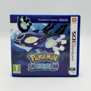Pokemon Alpha Sapphire PAL Game Complete In Box For Nintendo 3DS