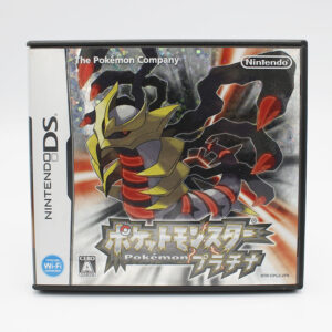 Pokemon Platinum JPN Game Complete In Box For Nintendo DS