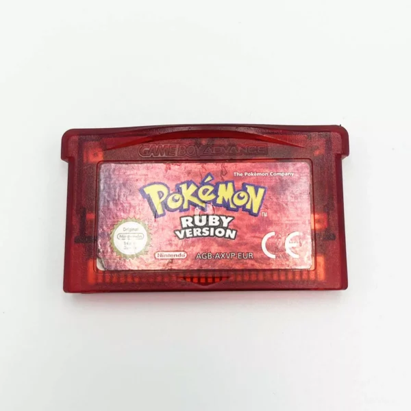 Pokemon Ruby Version Game Cart Only PAL For Nintendo Game Boy Advance