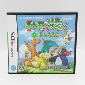 Pokemon Mystery Dungeon Explorers of Sky JPN Game Complete In Box For Nintendo DS