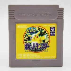 Pokemon Pocket Monsters Yellow Cart Only JPN Game For Nintendo Game Boy
