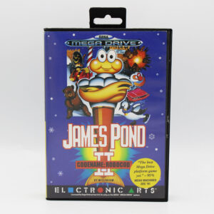 James Pond II Codename: Robocod PAL Game Complete In Box For Sega Mega Drive