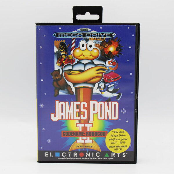 James Pond II Codename: Robocod PAL Game Boxed For Sega Mega Drive