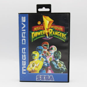 Mighty Morphin Power Rangers PAL Game Complete In Box For Sega Mega Drive