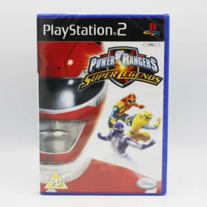 Power Rangers Super Legends PAL Game Complete In Box Sealed For Sony Playstation 2