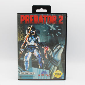 Predator 2 USA Game Complete In Box For Sega Genesis