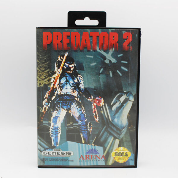 Predator 2 USA Game Complete In Box For Sega Genesis