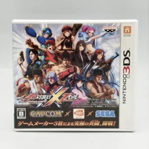 Project X Zone JPN Game Complete In Box For Nintendo 3DS