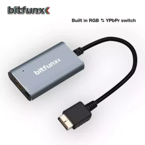 Bitfunx HDMI Converter Adapter Cable 480p 720p 1080p For Sony Playstation 1 & 2