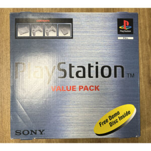 Sony Playstation SCPH-5552B Value Pack New Boxed PAL Console