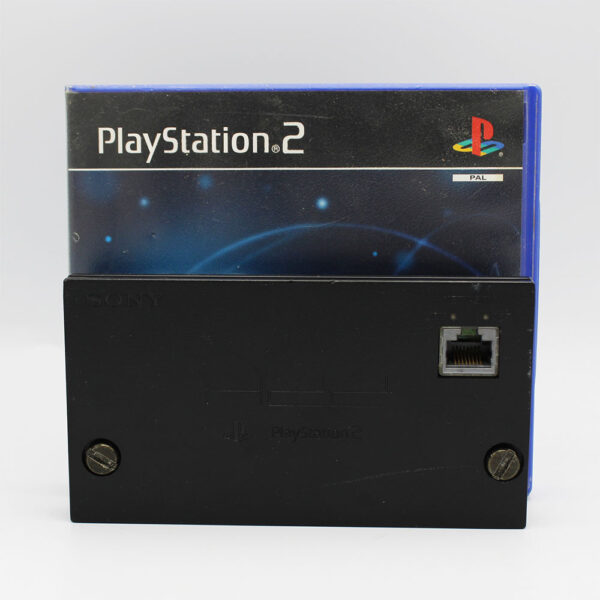 Official Network Adapter Access Disc PAL For Sony PS2 Playstation 2