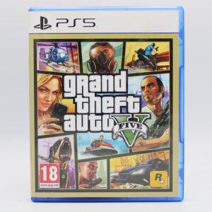 Grand Theft Auto V GTA PAL Game Boxed For Sony PS5 Playstation 5