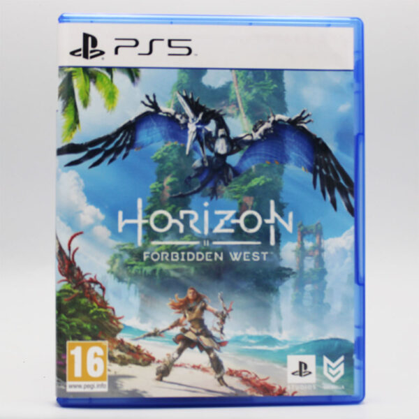 Horizon Forbidden West PAL Game Complete In Box For Sony PS5 Playstation 5