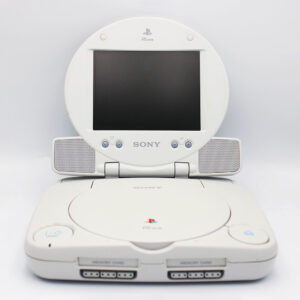 Sony Playstation PSone SCPH-102 PAL Console With Official LCD Screen
